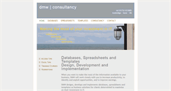 Desktop Screenshot of consultdmw.com